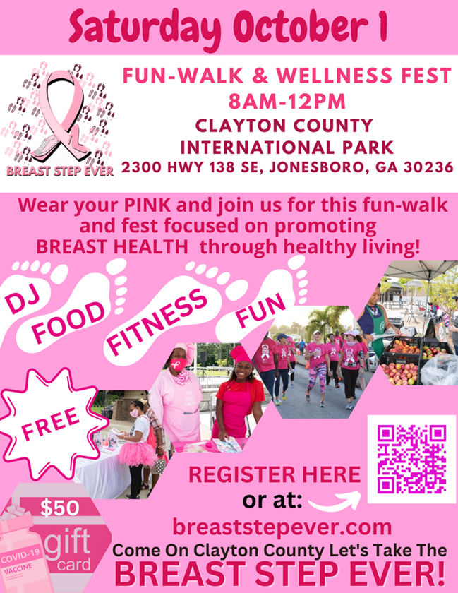 Walk for Breast Cancer